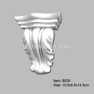 PU Architectural Decorative Corbels na brackets